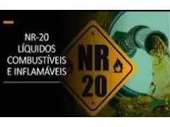Treinamento NR 20 (Combustíveis e Inflamáveis) Intermediário 16 hrs - 0