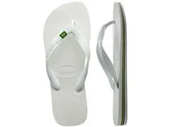 Chinelo Havaianas Brasil Branco - 0