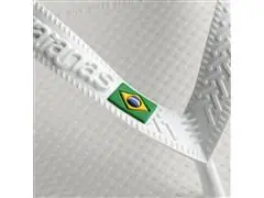 Chinelo Havaianas Brasil Branco - 1