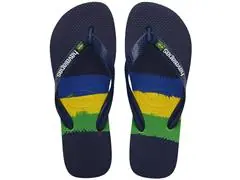 Chinelo Havaianas Brasil Tech Marinho - 0