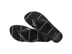 Chinelo Havaianas Color Essential Preto - 4
