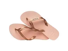 Chinelo Havaianas Elegance Rosa Ballet - 2