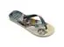 Chinelo Havaianas Harry Potter Bege Palha/Cinza Aco - 1