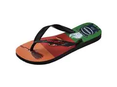 Chinelo Havaianas Harry Potter Preto/Preto - 4
