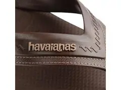 Chinelo Havaianas Hybrid Be Cafe/Cafe - 7