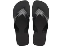 Chinelo Havaianas Hybrid Be Preto/Preto - 0