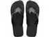 Chinelo Havaianas Hybrid Be Preto/Preto - 0
