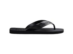 Chinelo Havaianas Hybrid Be Preto/Preto - 2