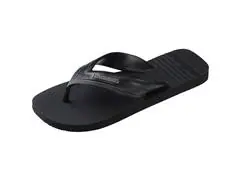 Chinelo Havaianas Hybrid Be Preto/Preto - 6