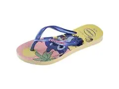 Chinelo Havaianas Kids Slim Disney Fc Buttercream - 5