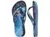 Chinelo Havaianas Kids Slim Princess Azul/Azul Lavanda - 4