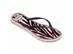 Chinelo Havaianas Slim Animals Bege Palha/Cinza Dark Metalico - 1