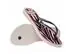 Chinelo Havaianas Slim Animals Bege Palha/Cinza Dark Metalico - 3