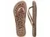 Chinelo Havaianas Slim Animals Rose Gold/Rose Gold - 4