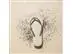Chinelo Havaianas Slim Glitter Ii Areia - 5