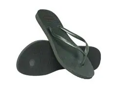 Chinelo Havaianas Slim Gloss Verde Olive - 3