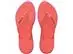 Chinelo Havaianas Slim Point Rosa Gum/Coral Tropical - 0