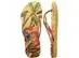 Chinelo Havaianas Slim Tropical Amarelo Caja - 4