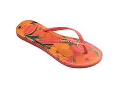 Chinelo Havaianas Slim Tropical Coral Tropical - 1