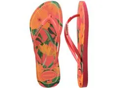 Chinelo Havaianas Slim Tropical Coral Tropical - 4