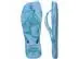 Chinelo Havaianas Square Jelly Fc Azul Lavanda - 4