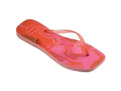 Chinelo Havaianas Square Jelly Fc Blossom - 1