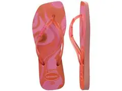 Chinelo Havaianas Square Jelly Fc Blossom - 4