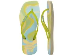 Chinelo Havaianas Square Jelly Fc Buttercream - 4