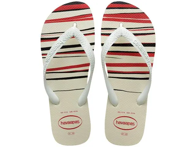 Chinelo Havaianas Top Basic Branco