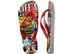 Chinelo Havaianas Top D Classics Branco/Vermelho Hibisco - 4