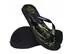 Chinelo Havaianas Top Herois Dc Preto/Preto/Preto - 3