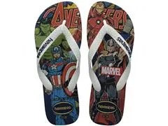 Chinelo Havaianas Top Marvel Clas Marinho