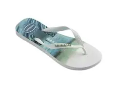 Chinelo Havaianas Top Surfer I Branco/Branco - 1