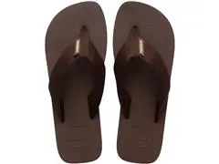 Chinelo Havaianas Urban Basic Mat Cafe/Cafe