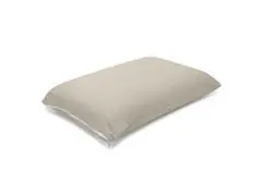 Capa Travesseiro Cama Malha Lisa 338 Trigo 1 Peça - 0