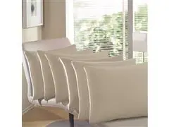 Capa Travesseiro Cama Malha Lisa 338 Trigo 1 Peça - 3