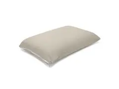 Capa Travesseiro Cama Malha Lisa 338 Trigo 1 Peça - 5