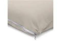 Capa Travesseiro Cama Malha Lisa 338 Trigo 1 Peça - 6