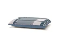 Fronha Basic Estampada 288/Oliver Azul 1pc - 1