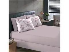 Jogo Cama Quen Basic Rolinho Est.Helena Rose 3pc - 0