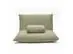 Jogo Cama Solteiro Basic Rolinho Liso 278 Verde Musgo 2pc - 3