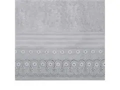 Kit Toalha Soc.30x50 Cristal Renascenca 3309 Rosa Petala 2pc - 1