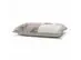 Jogo Cama Solteiro Basic Rolinho Est.Scarlet Cinza 2pc - 2