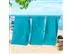 Toalha Tartaruga Praia 714102 81x150 5400 Azul Topazio 1pc - 1