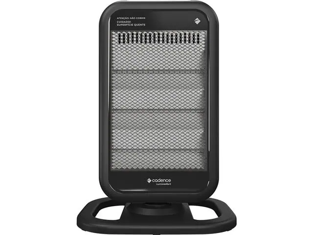 Aquecedor Cadence Aqc315 Halógeno 220V