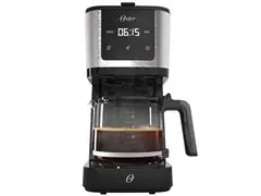 Cafeteira Oster Programável 1,2L com Display Digital 110V - 0