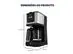 Cafeteira Oster Programável 1,2L com Display Digital 110V - 7