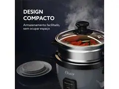 Panela Elétrica de Arroz Oster Opan306 3 Xícaras 220V - 4