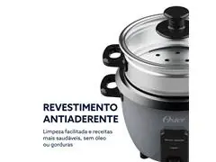 Panela Elétrica de Arroz Oster Opan306 3 Xícaras 220V - 5