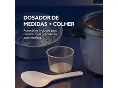 Panela Elétrica de Arroz Oster Opan306 3 Xícaras 220V - 8